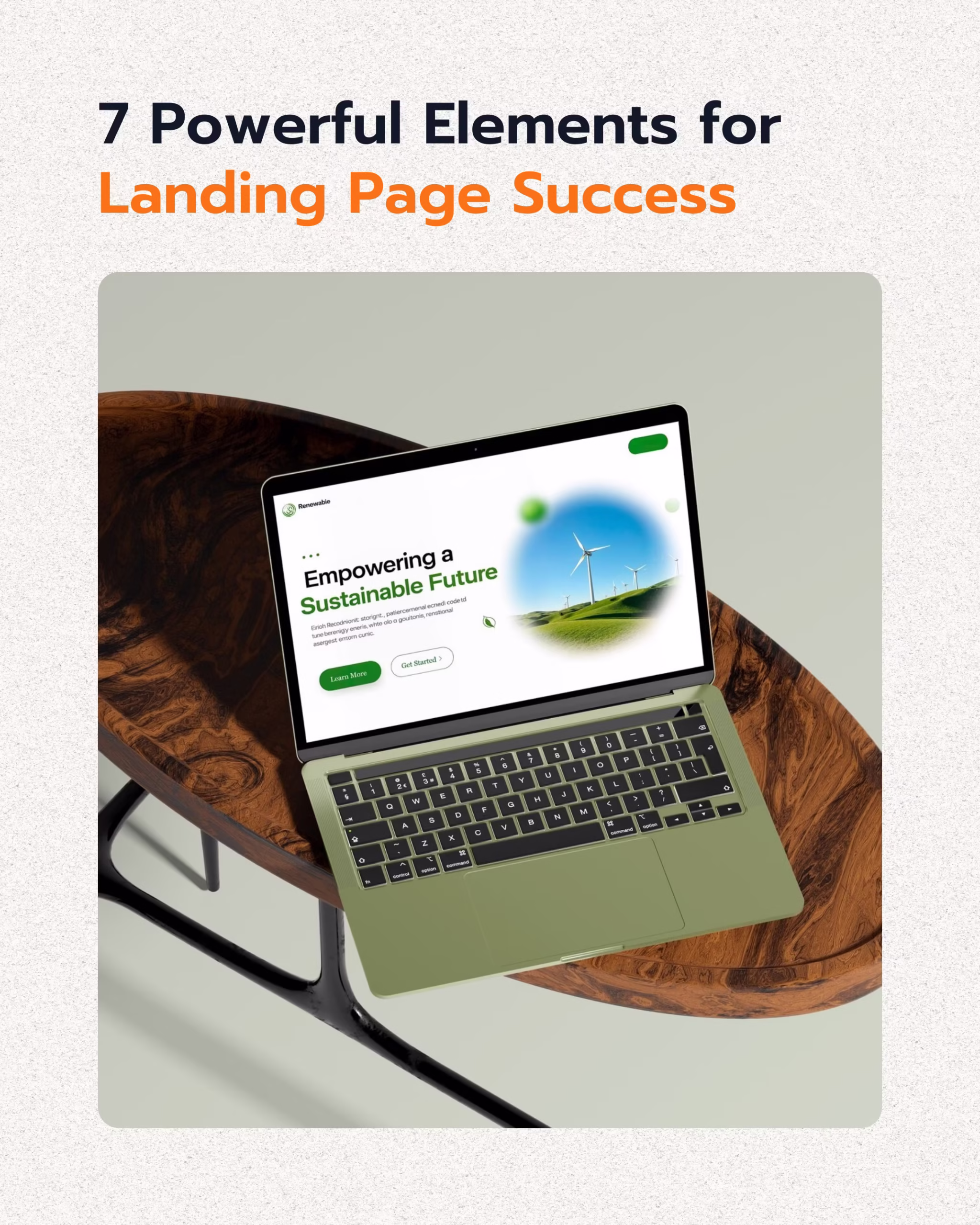 7 Powerful Elements for Landing Page Success