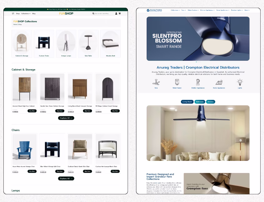 E-Commerce Website Solution