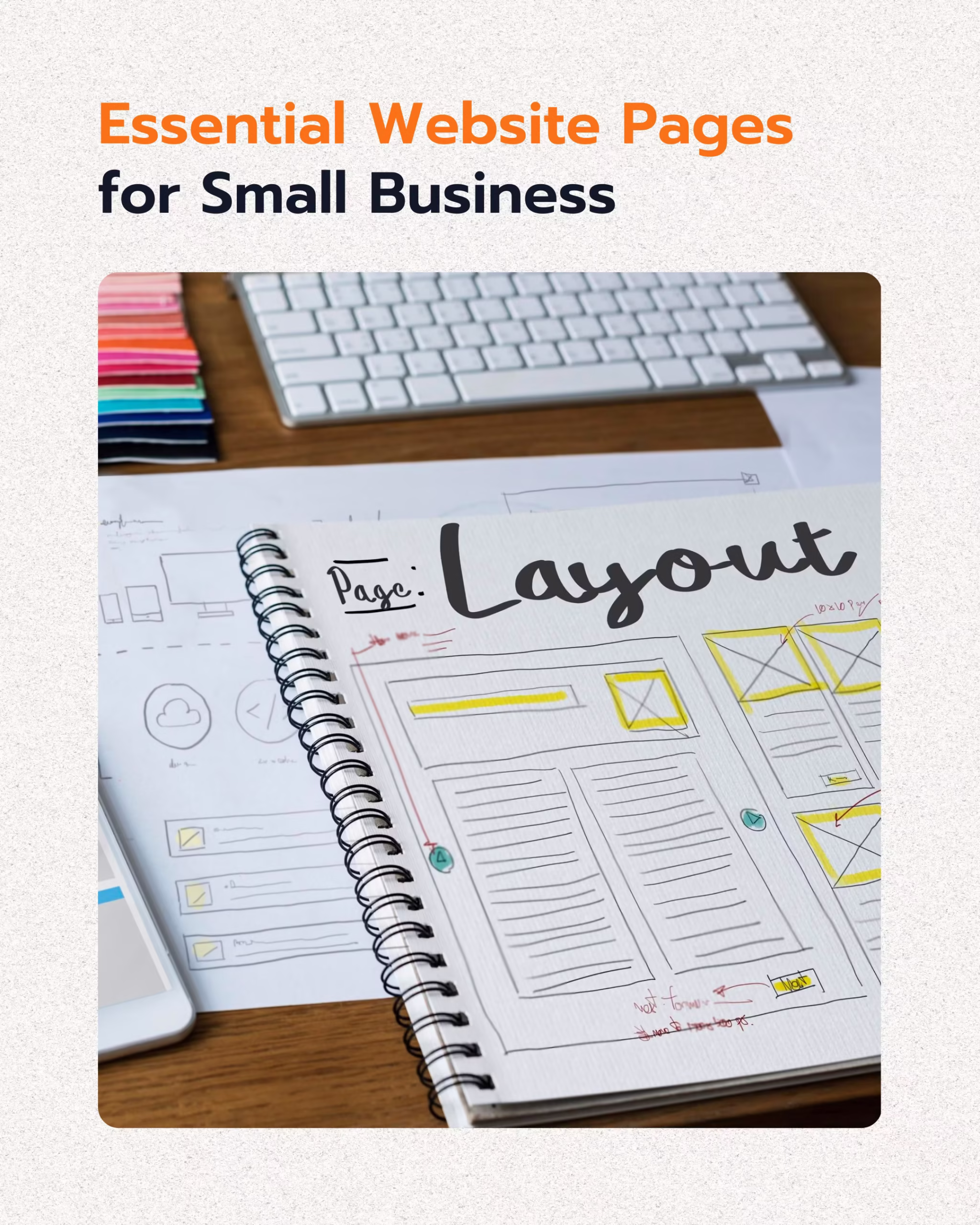 Essential Website Pages for Small Business Strategy