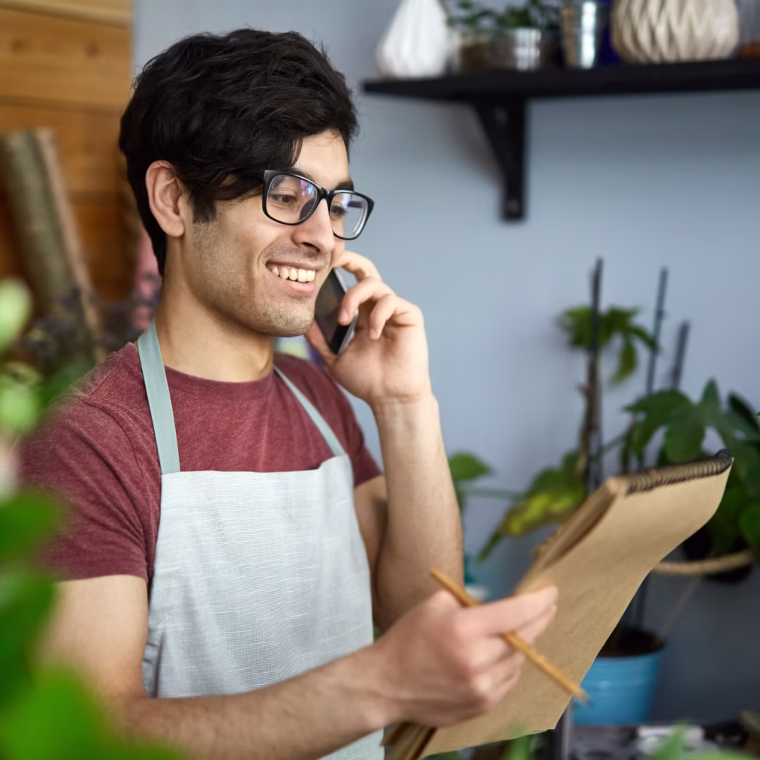 Happy E-Commerce Website Owner