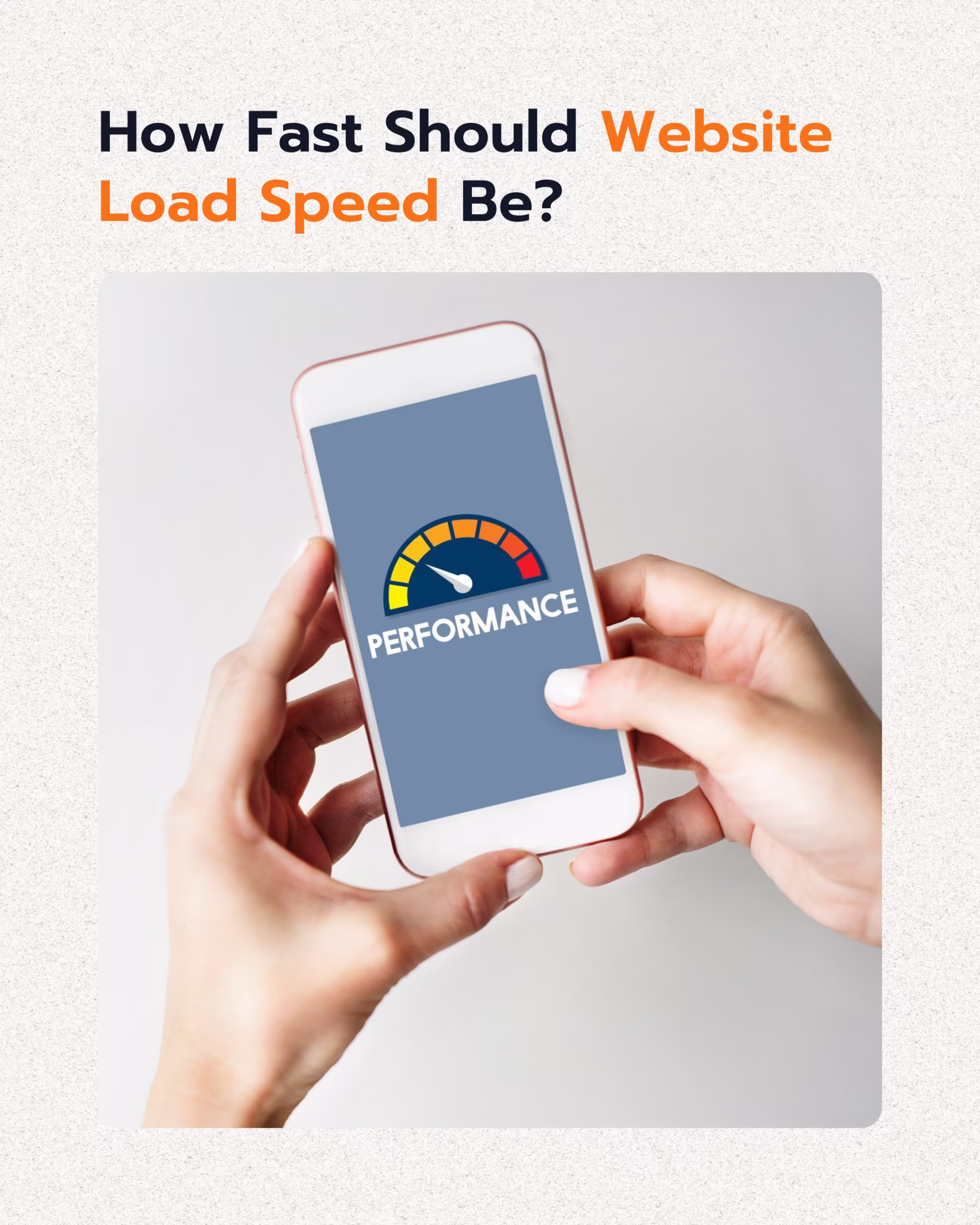 How Fast Should Website Load Speed Be FI