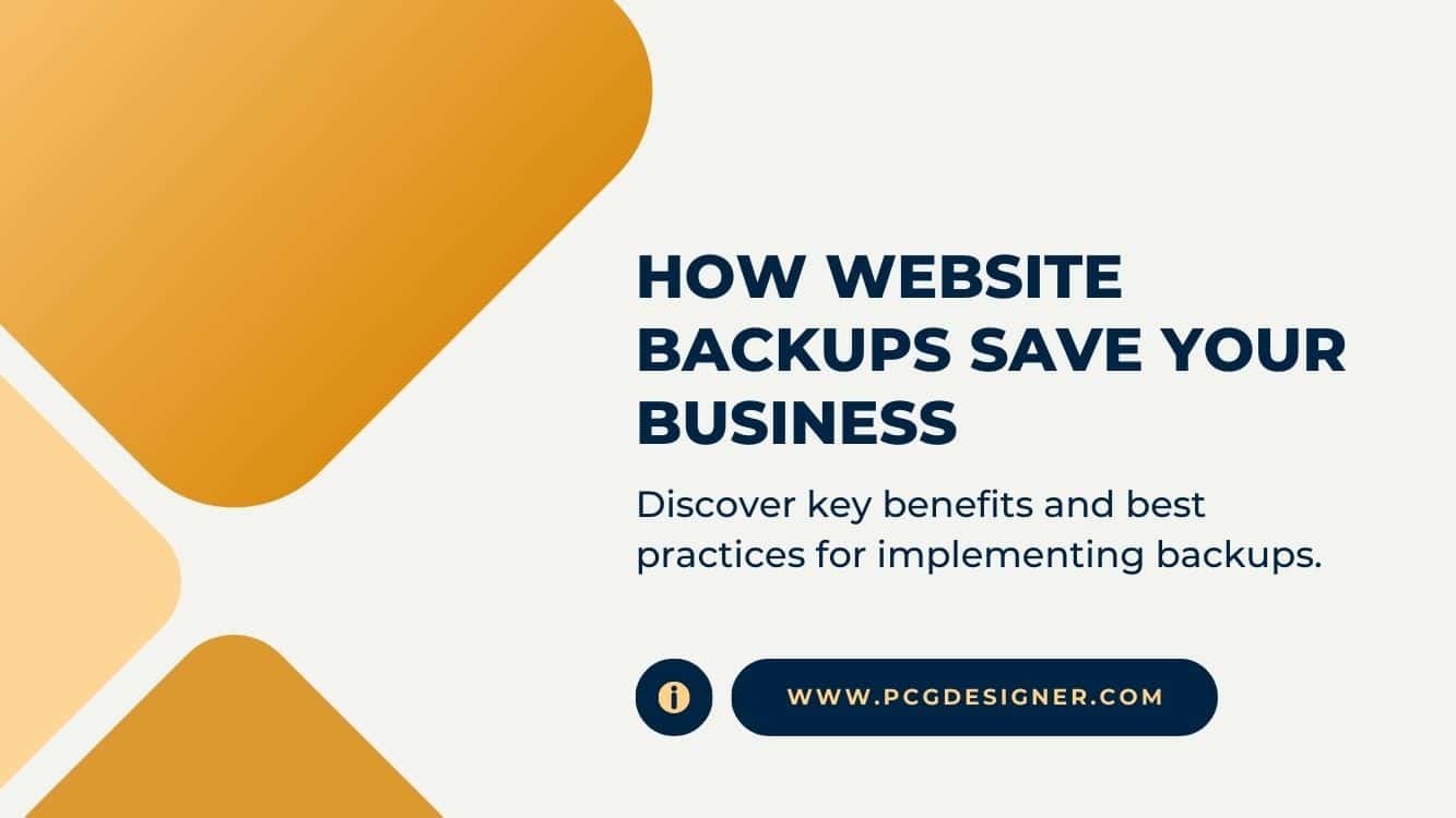 How Website Backups Save Your Business