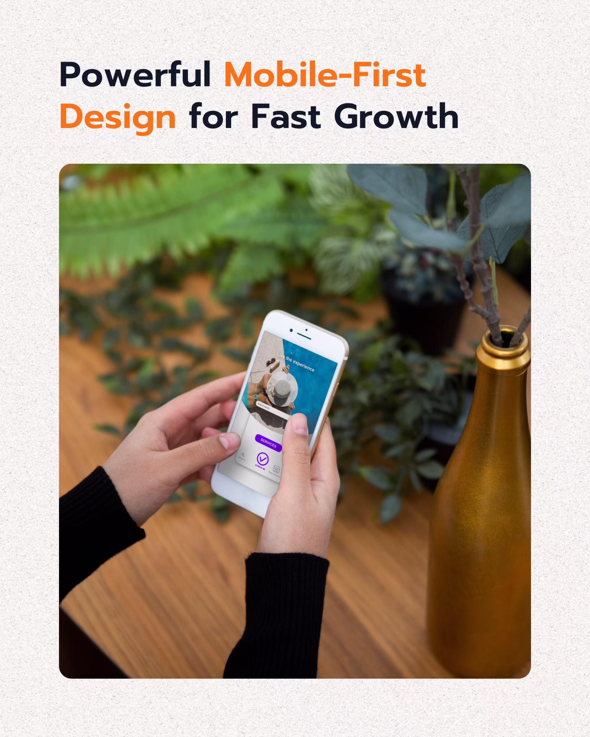 Powerful Mobile-First Design for Fast Growth FI