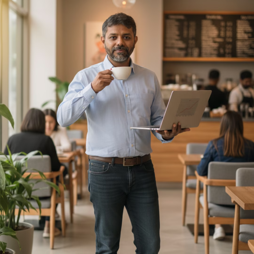 Praveen Gethsemane Small Business Owner