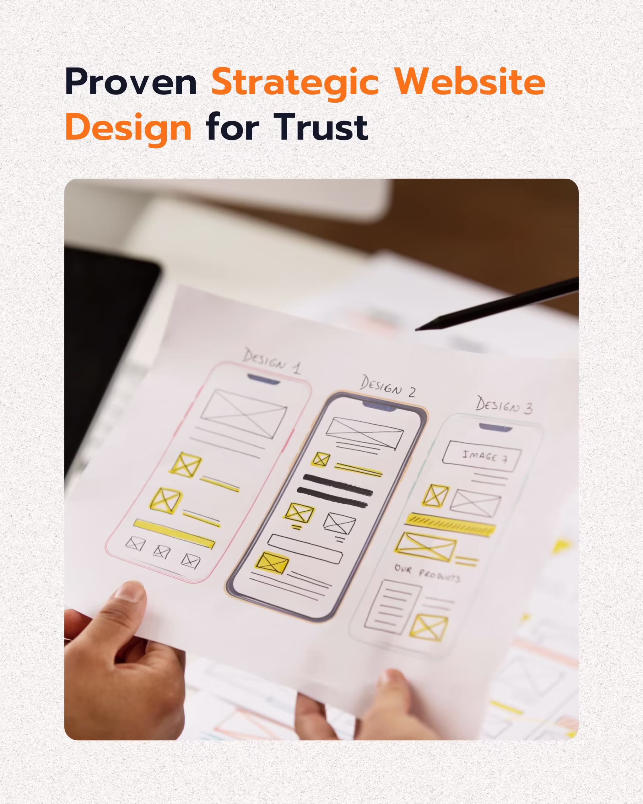 Proven Strategic Website Design for Trust FI