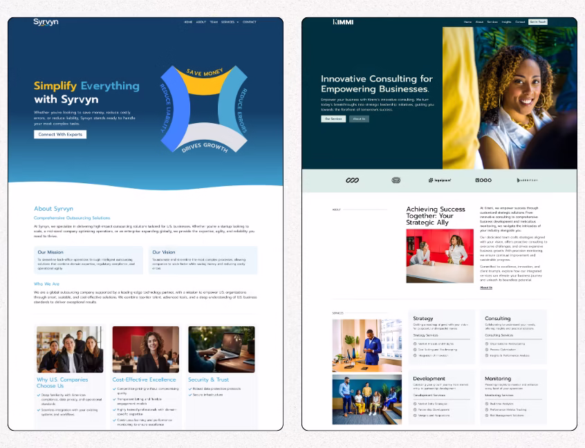 SMB Business Website Solution