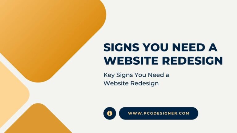 Signs You Need a Website Redesign